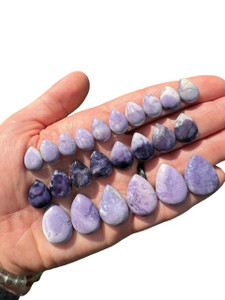 Tiffany Stone Cabochon Teardrop