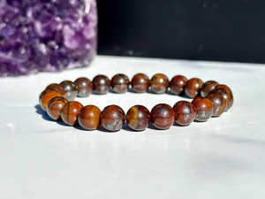 Tiger Iron Elastic Bracelet (Mugglestone) 
