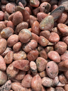 Tumbled Rhodochrosite Stone (Grade B) Tumbled Rhodochrosite Stone (Grade B)