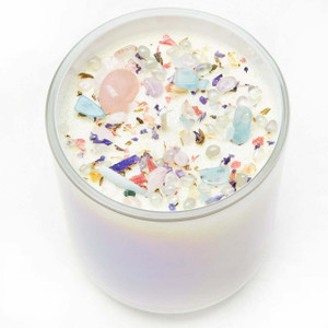 Unicorn Dreams Candle in 16oz. Aura Jar 