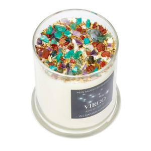 Virgo Candle - Zodiac Aug 23 - Sep 22