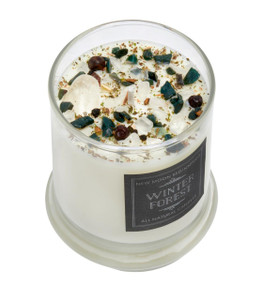 Winter Forest Candle