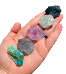 Pisces Raw Crystal Set (zodiac) 