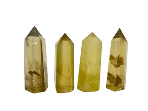 Polished Citrine Crystal Point 