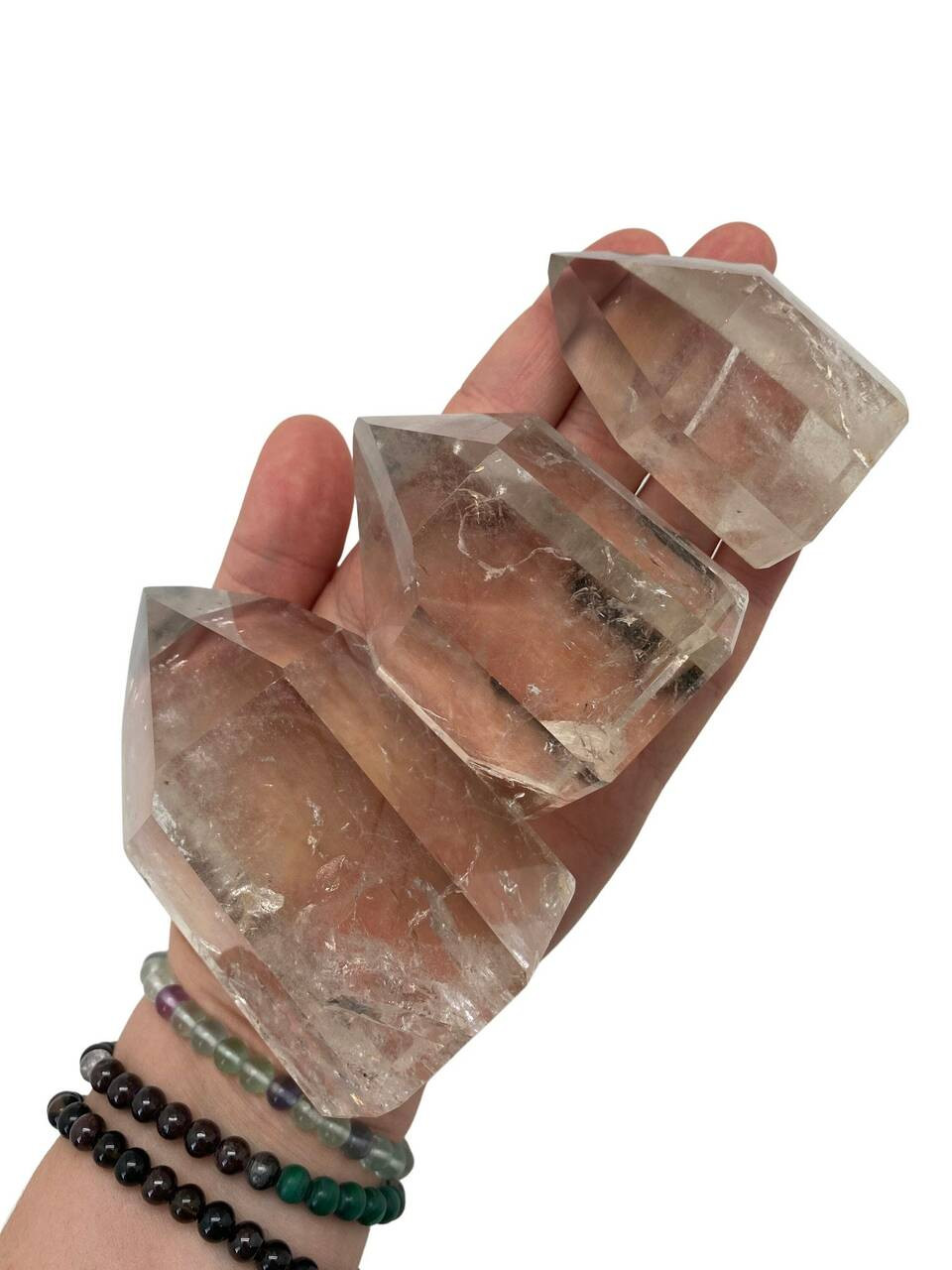 Smoky Quartz Point - AB Grade