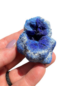 Raw Azurite Blueberry Cluster - No.5 