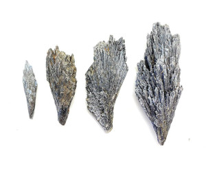 Raw Black Kyanite Blade