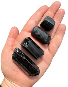 Raw Black Tourmaline 