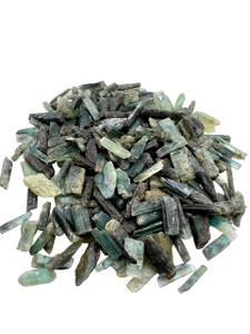 Raw Blue Green Kyanite Blade 