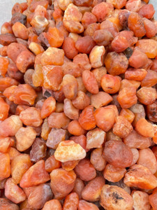 Raw Carnelian (Bulk) 