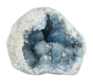 Raw Celestite Cluster - Grade Extra Quality - 70