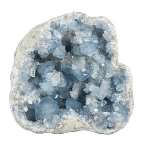 Raw Celestite Cluster - Grade Extra Quality - 74