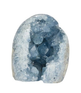 Raw Celestite Standing Cluster - 76