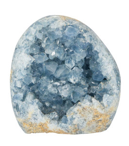 Raw Celestite Standing Cluster - 77