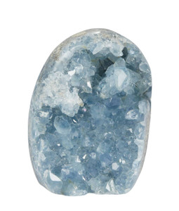 Raw Celestite Standing Cluster - 79