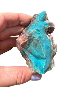 Raw Chrysocolla 