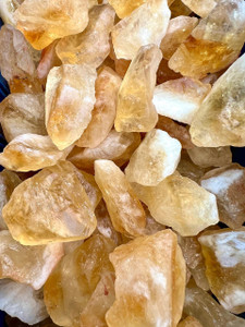 Raw Citrine (Bulk) - Treated 