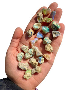 Raw Ethiopian Opal
