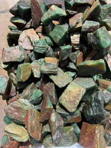 Raw Green Aventurine (Bulk) 