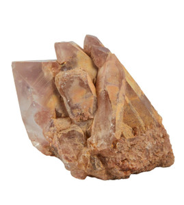 Raw Lithium Quartz Cluster - 49