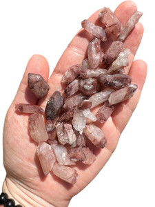 Raw Lithium Quartz Crystal 
