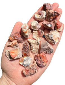 Raw Mexican Fire Opal Stone