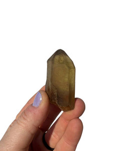 Raw Natural Citrine Point