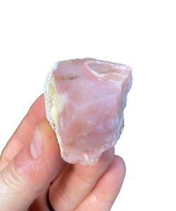 Raw Pink Opal Stone