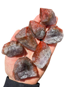 Raw Super 7 Red Point Tops 