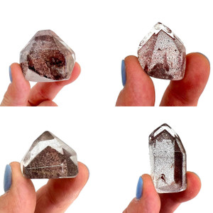 Red Phantom Quartz Tumbled Point