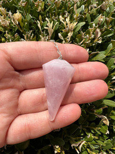 Rose Quartz Pendulum 