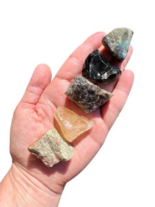 Scorpio Raw Crystal Set (zodiac) 