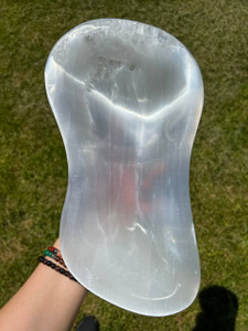 Selenite Bowl - Large - No.12