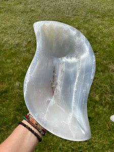 Selenite Bowl - Large - No.20