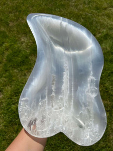 Selenite Bowl - Large - No.25