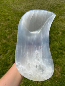 Selenite Bowl - Large - No.27