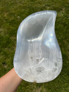 Selenite Bowl - Large - No.31