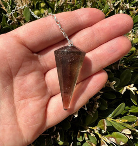Smoky Quartz Pendulum 