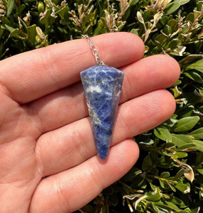 Sodalite Pendulum 