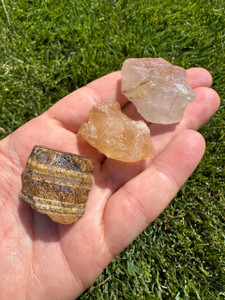 Solar Plexus Chakra Stone Set (Raw) 