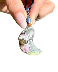 Spiritual Awakening Moon Amulet 