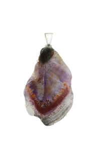 Super 7 Pendant - Polished - Sterling Silver - No.287