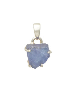 Tanzanite Pendant - Sterling Silver - No.423 
