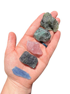 Taurus Raw Crystal Set (zodiac) 