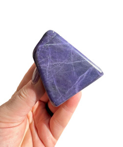 Violet Flame Opal Freeform 