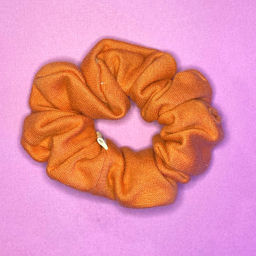 Burnt Orange Regular Scrunchie