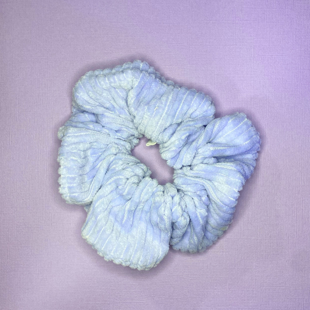 XL Lilac Corduroy Scrunchie