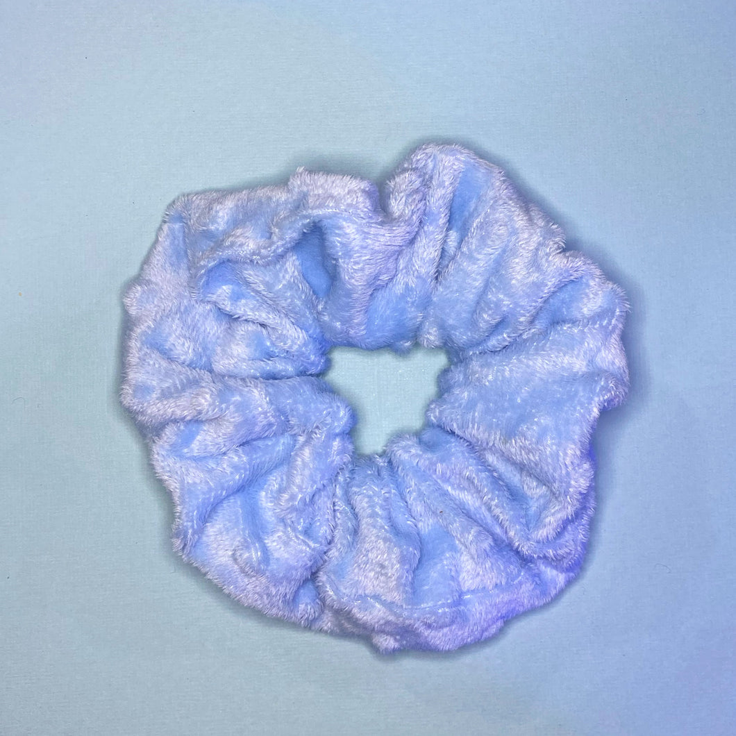 Blue Mink XL Scrunchie