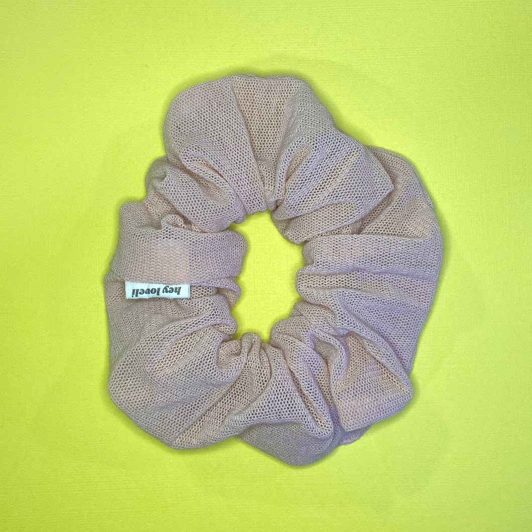 Tan XL Scrunchie