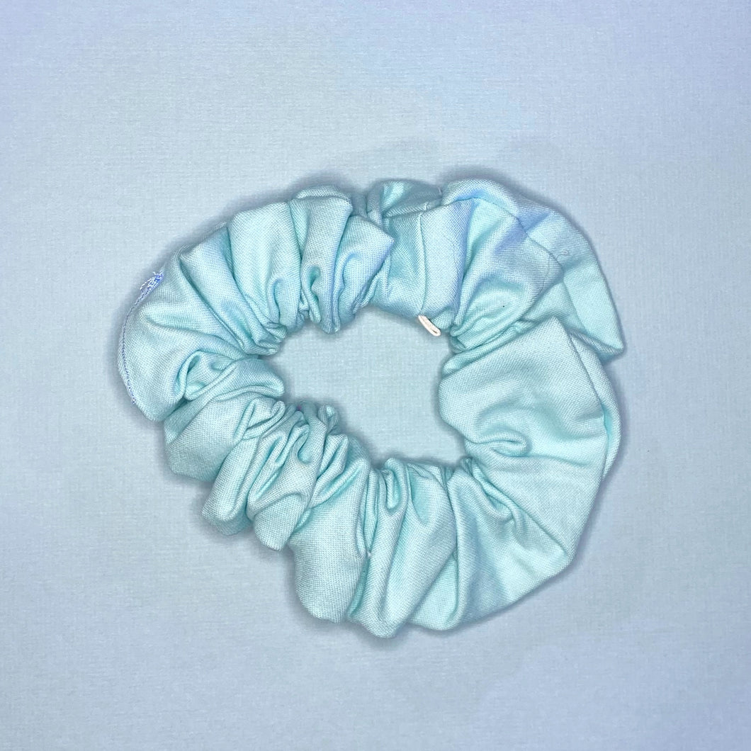 Baby Blue Regular Scrunchie